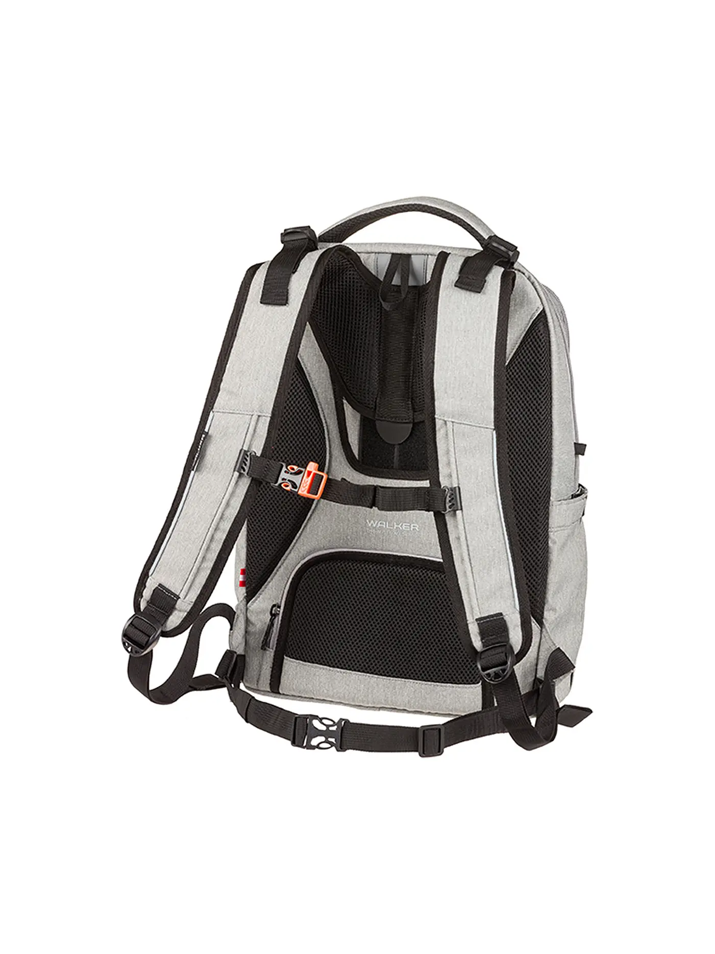 WALKER | Rucksack "Wizzard Elite - Neon Lights" | grau
